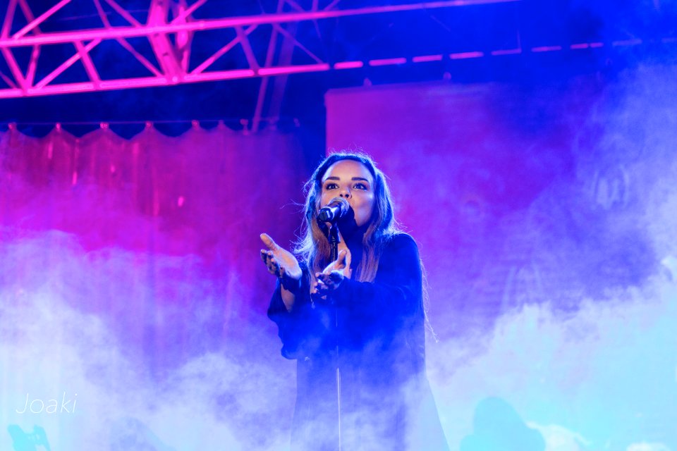 CHENOA CONCIERTO FIESTAS VALLADOLID 2018 IMG 1325-imp (44578549231)