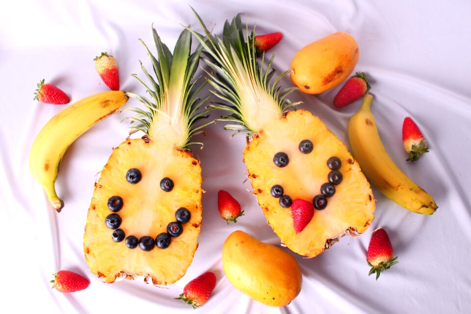 Healthy delicious banana