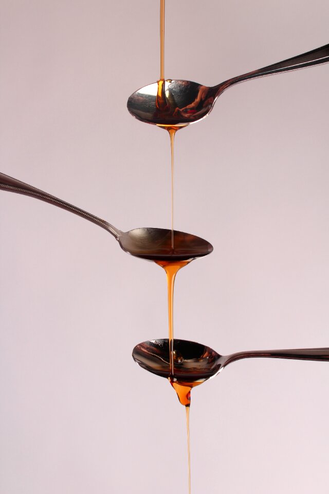 Honey table kitchen