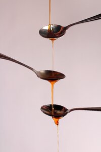 Honey table kitchen photo