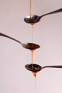 Honey table kitchen