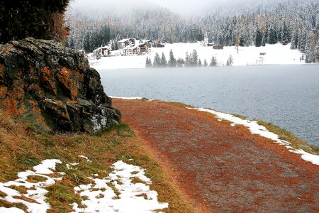 Lake alpine davos photo
