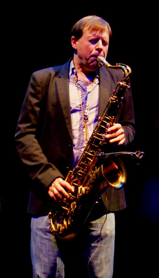 Chris Potter's Underground 4 october 2013, Lantaren Venster Rotterdam - Chris Potter (51140269229)
