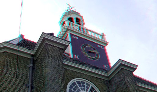 Church Noordwijk 3D (37624121492) photo