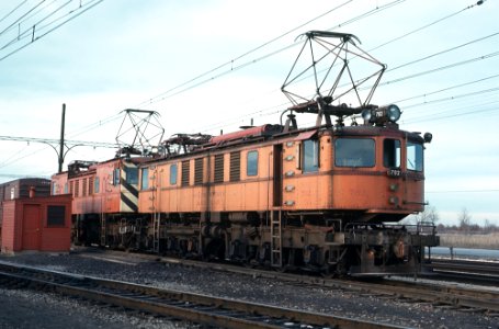 Chicago South Shore & south Bend 702 Burnham Yard, January 1972 (22258606619)