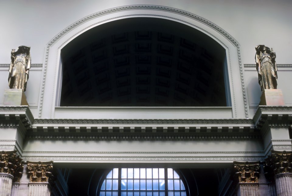 Chicago Union Station, March 1978 (34555920181)