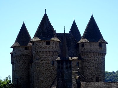 Château de Val, Lanobre, Cantal