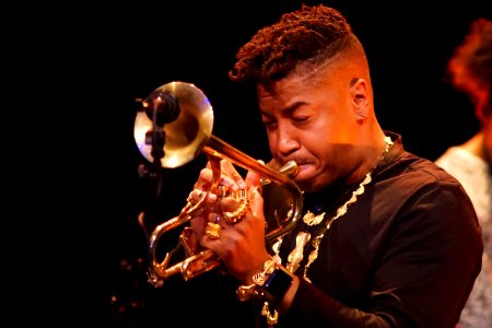 Christian Scott aTunde Adjuah LV Rotterdam 19 november 2017 - Christian Scott (37656445105)