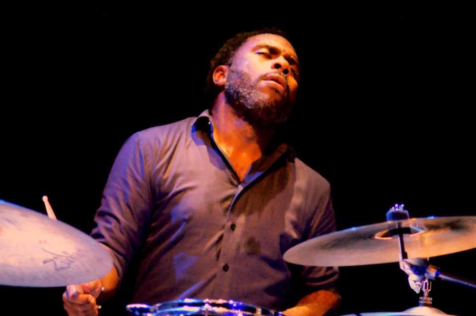 Chris Potter's Underground 4 october 2013, Lantaren Venster Rotterdam - Nate Smith (51138818832)