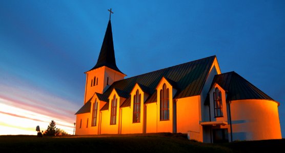 Church at Borgarness, Iceland (48768266368)