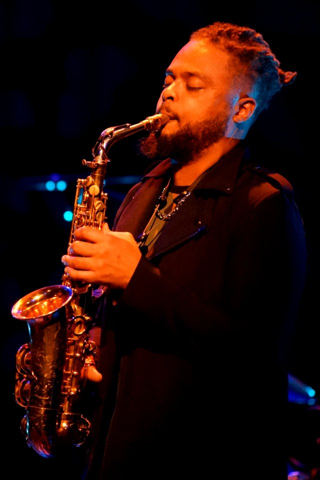 Christian Scott aTunde Adjuah LV Rotterdam 19 november 2017 - Logan Richardson (37656446225)