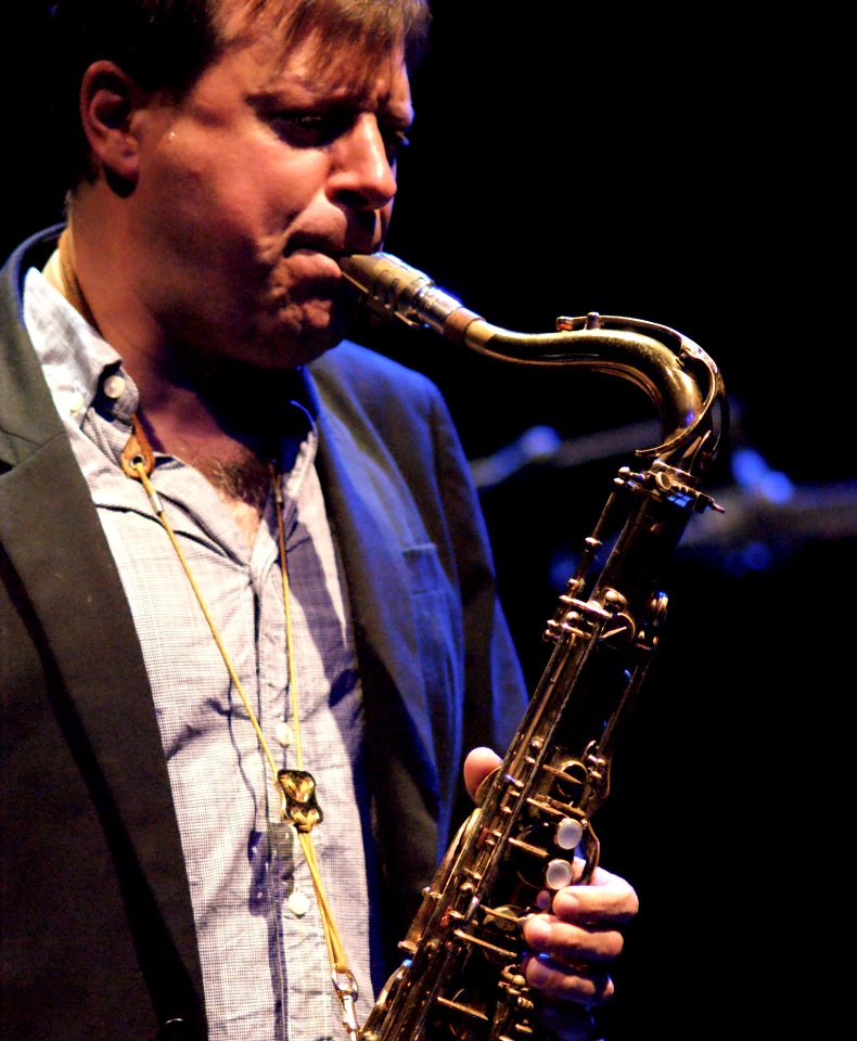 Chris Potter's Underground 4 october 2013, Lantaren Venster Rotterdam - Chris Potter (51140597495)