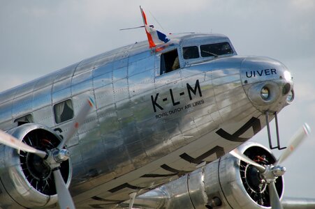 Klm uiver airshow photo