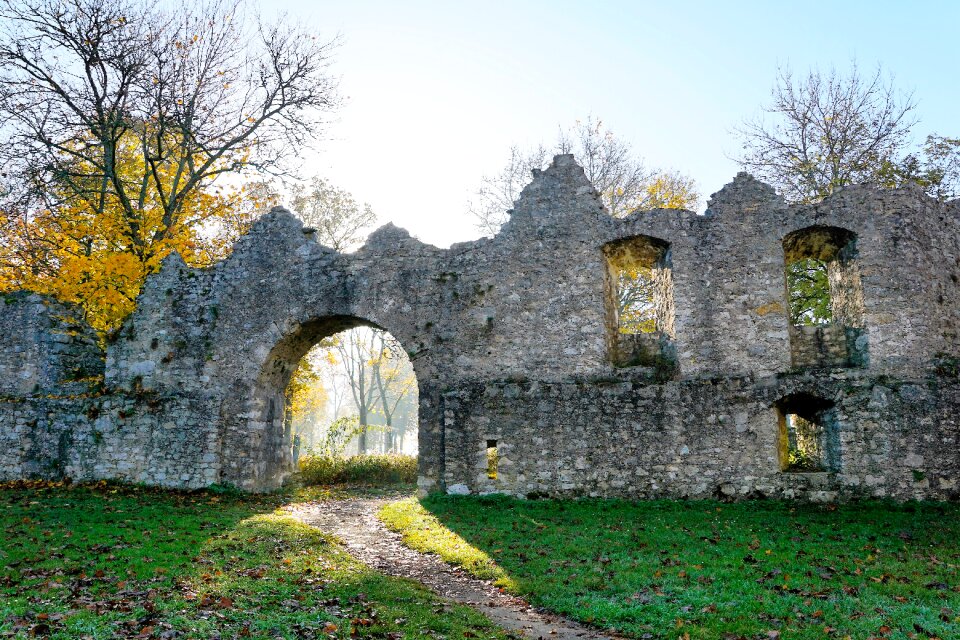 Honing mountain honing castle germany