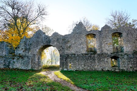 Honing mountain honing castle germany
