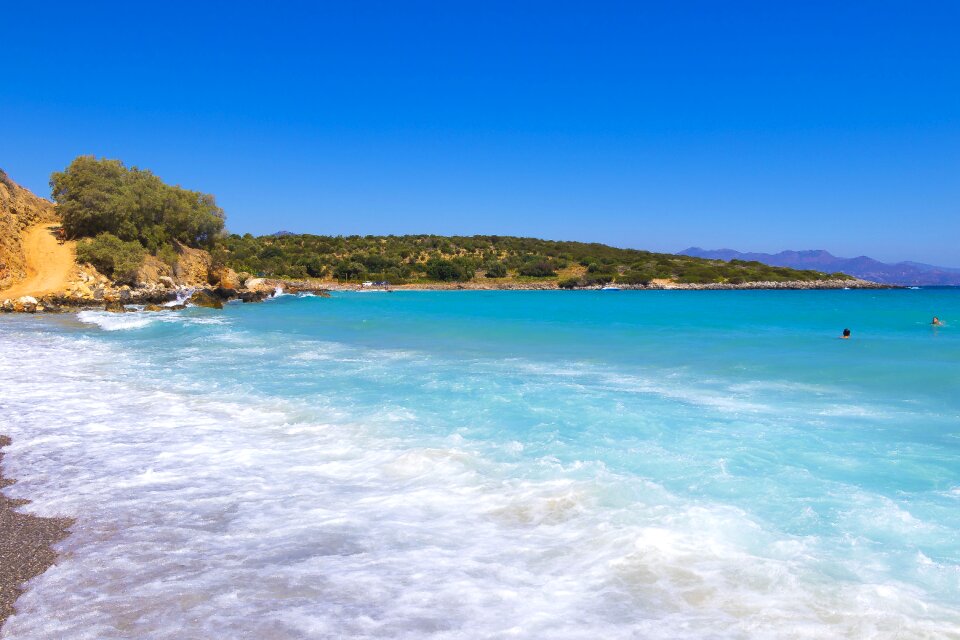Landscapes holidays sea