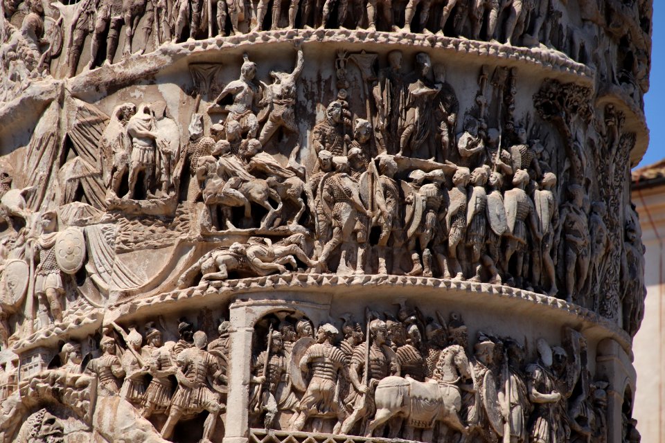 Column of Marcus Aurelius (48423972001)
