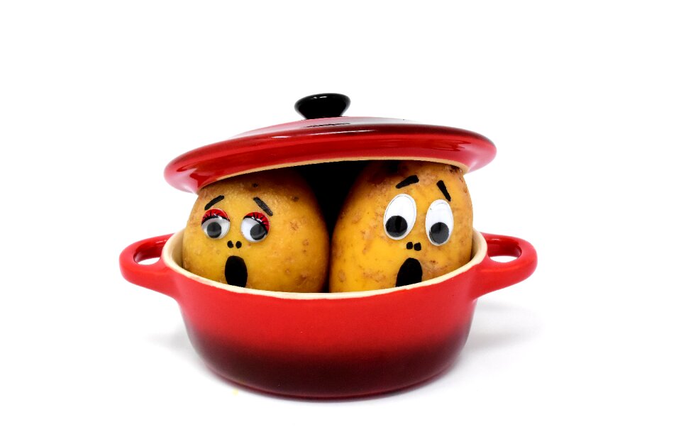 Cooking pot cute kitchen