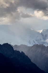 Clouds around Mount Blackburn, Wrangell Mountains (28250456539)