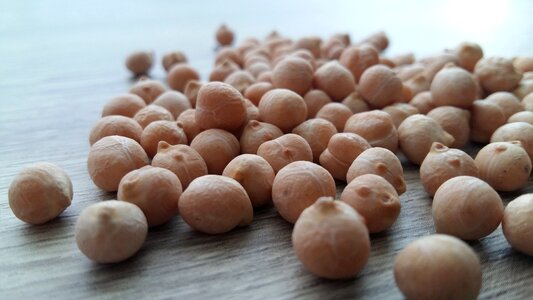 Diet chickpeas grain