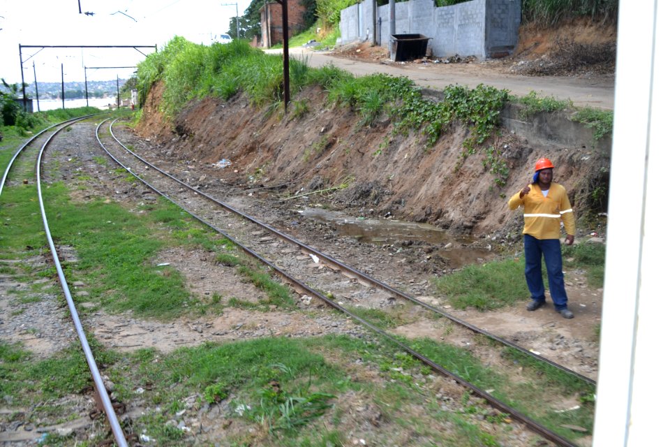 Comissão Especial de Desenvolvimento Urbano Vistoria do trem do subúrbio, 11 04 2017 (33478676773)