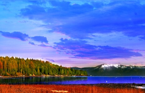 Outdoor tourism lake tahoe