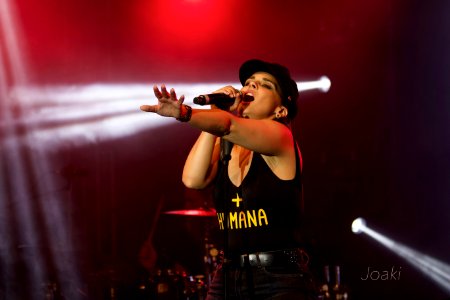 CONCIERTO CHENOA - FERIA LAGUNAS MIJAS 2018 10 (42434009874)