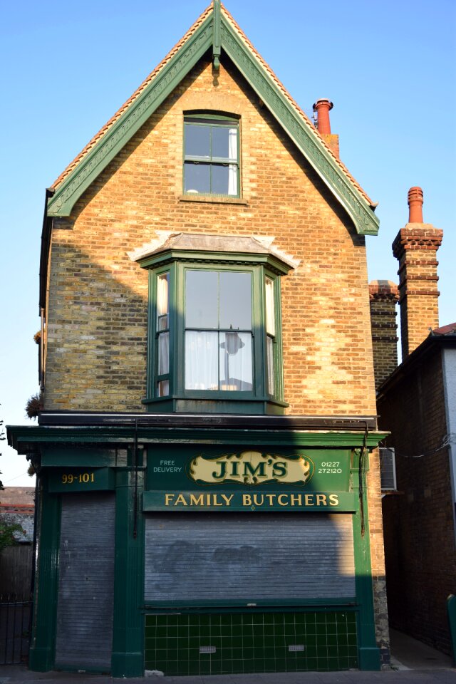 Butcher's small margate