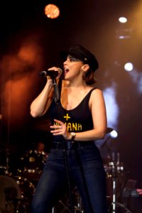 CONCIERTO CHENOA - FERIA LAGUNAS MIJAS 2018 48 (29281236638)