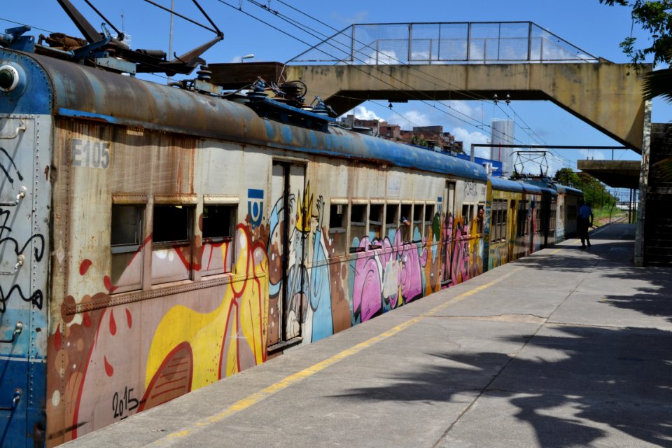 Comissão Especial de Desenvolvimento Urbano Vistoria do trem do subúrbio, 11 04 2017 (33478664093)