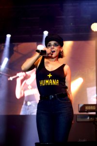 CONCIERTO CHENOA - FERIA LAGUNAS MIJAS 2018 5 (29281253448)