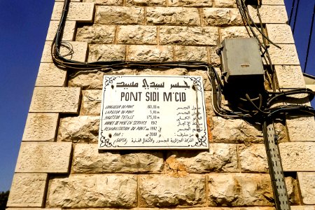 Constantine - Pont de Sidi Mcid قسنطينة - جسر سيدي مسيد (28830299784)