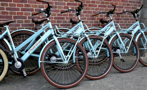 Wheel handlebars cycling
