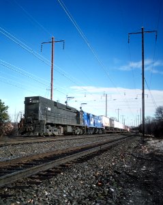 Conrail E44s -- 3 Photos (33561299960) photo