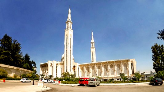 Constantine - Mosquée de l'Emir Abdelkader مسجد الامير عبد القادر بقسنطينة (28832701503)