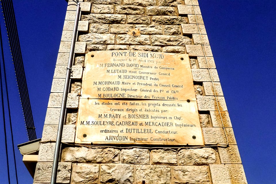 Constantine - Pont de Sidi Mcid قسنطينة - جسر سيدي مسيد (29454754325)