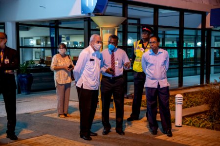 COVID-19 Response Over 100 Cuban Nurses Arrive Barbados (49741194666)