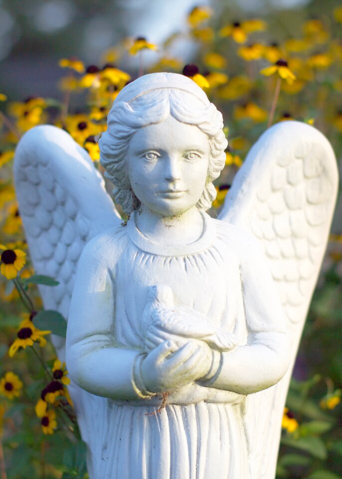 Spring summer monument