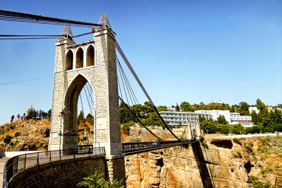 Constantine - Pont de Sidi Mcid قسنطينة - جسر سيدي مسيد (29374481101)