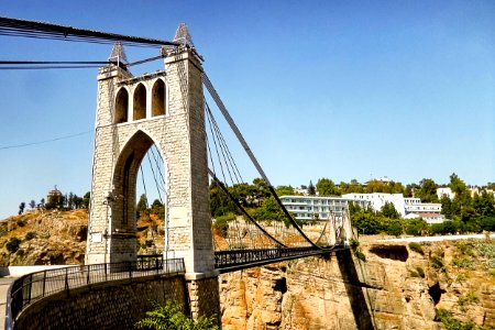 Constantine - Pont de Sidi Mcid قسنطينة - جسر سيدي مسيد (29374481101)