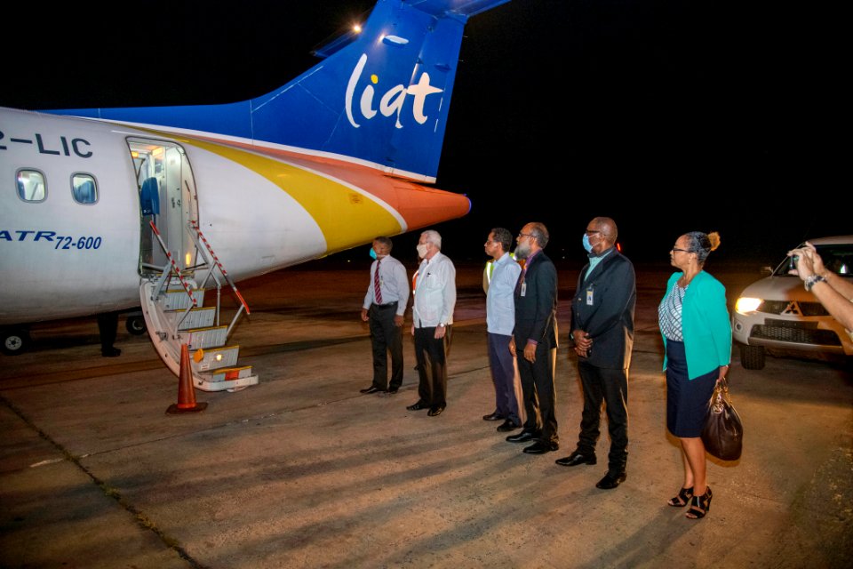 COVID-19 Response Over 100 Cuban Nurses Arrive Barbados (49740650023)