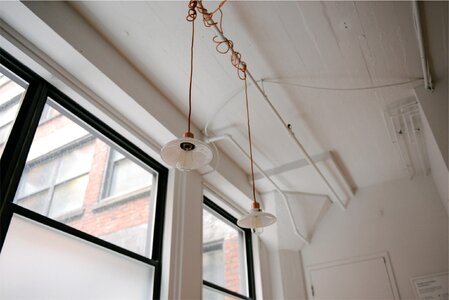 Lights ceiling windows