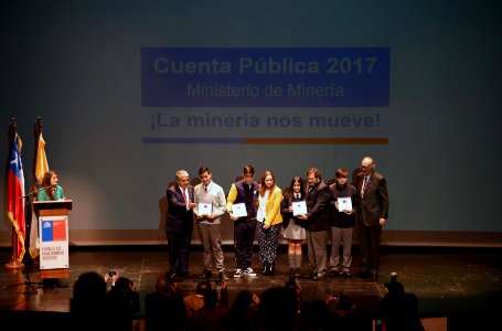 CUENTA PÚBLICA MINISTERIO DE MINERÍA 2017 (28404344478)