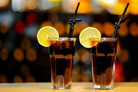 Alcohol bar party