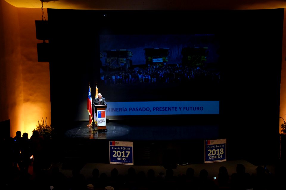 CUENTA PÚBLICA MINISTERIO DE MINERÍA 2017 (40470285000)