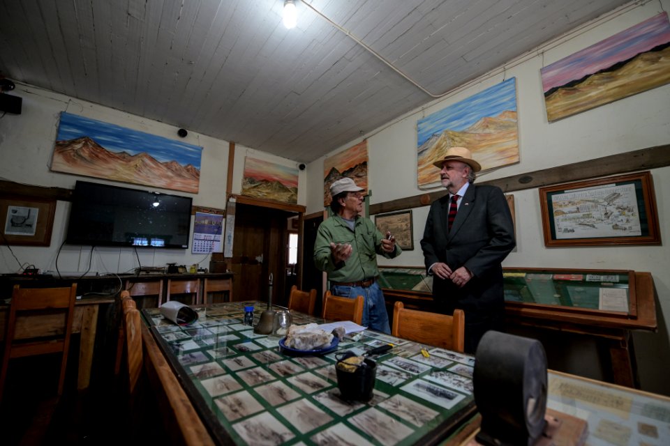 CUENTA PÚBLICA MINMINERIA EN HUMBERSTONE (50437917511)