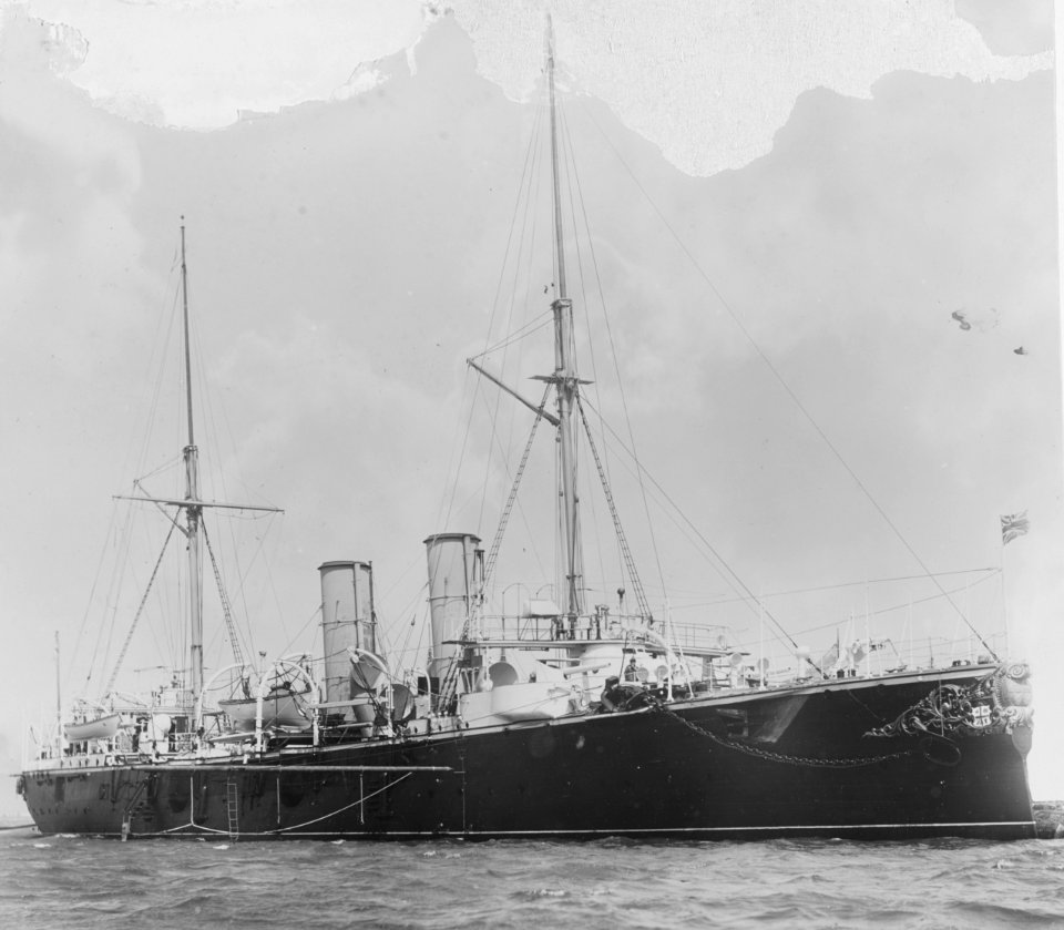 Cruiser HMS Katoomba 1889 (49980248601)