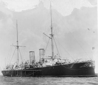 Cruiser HMS Katoomba 1889 (49980248601) photo