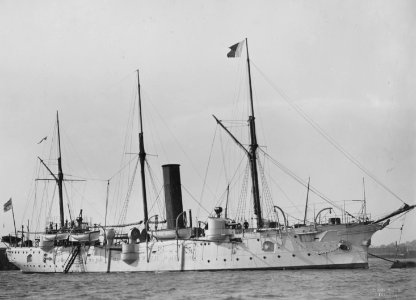 Cruiser HMS Porpoise (1886) (49697705286)