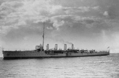 Cruiser HMS Attentive (1904) (49682603298) photo